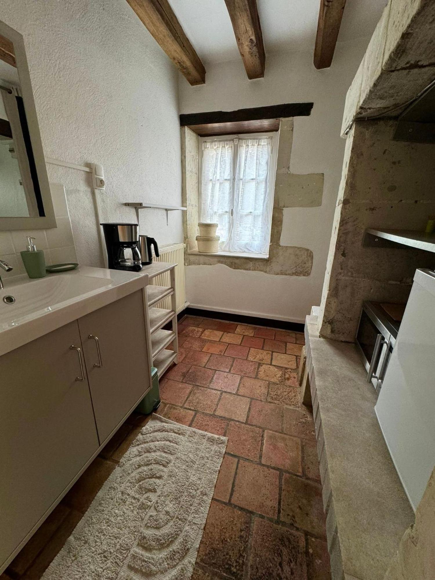 Bed and Breakfast Domaine Beausejour Panzoult Exterior foto