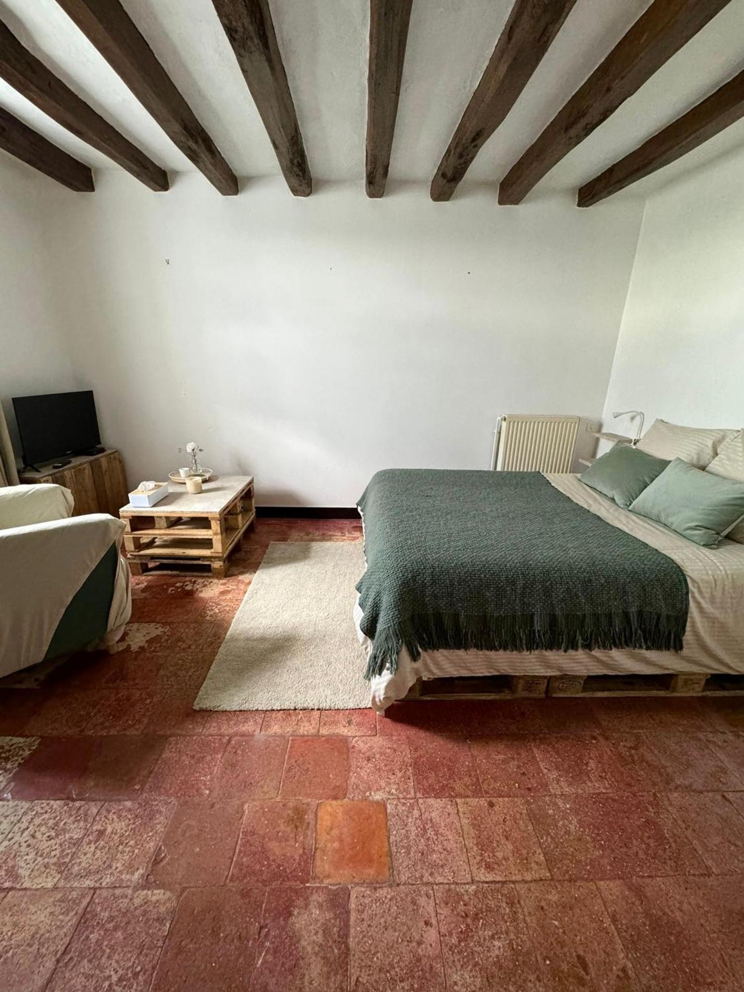 Bed and Breakfast Domaine Beausejour Panzoult Exterior foto