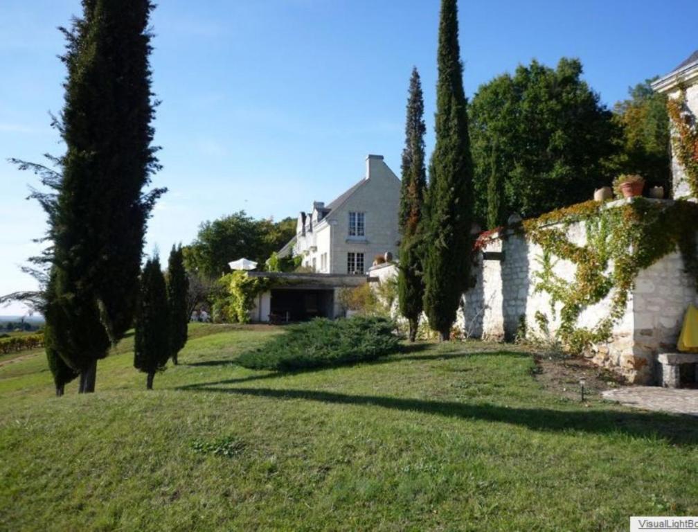 Bed and Breakfast Domaine Beausejour Panzoult Zimmer foto