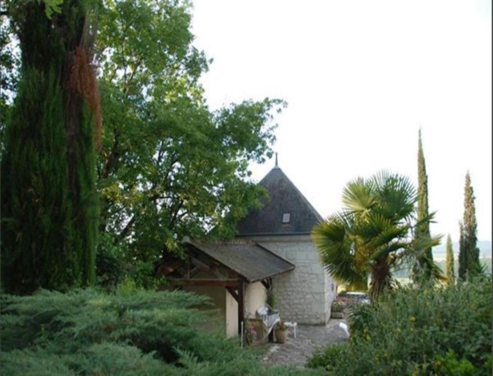 Bed and Breakfast Domaine Beausejour Panzoult Exterior foto